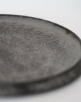 【Eiichi Shibuya】地ノ器 edged bowl Gray