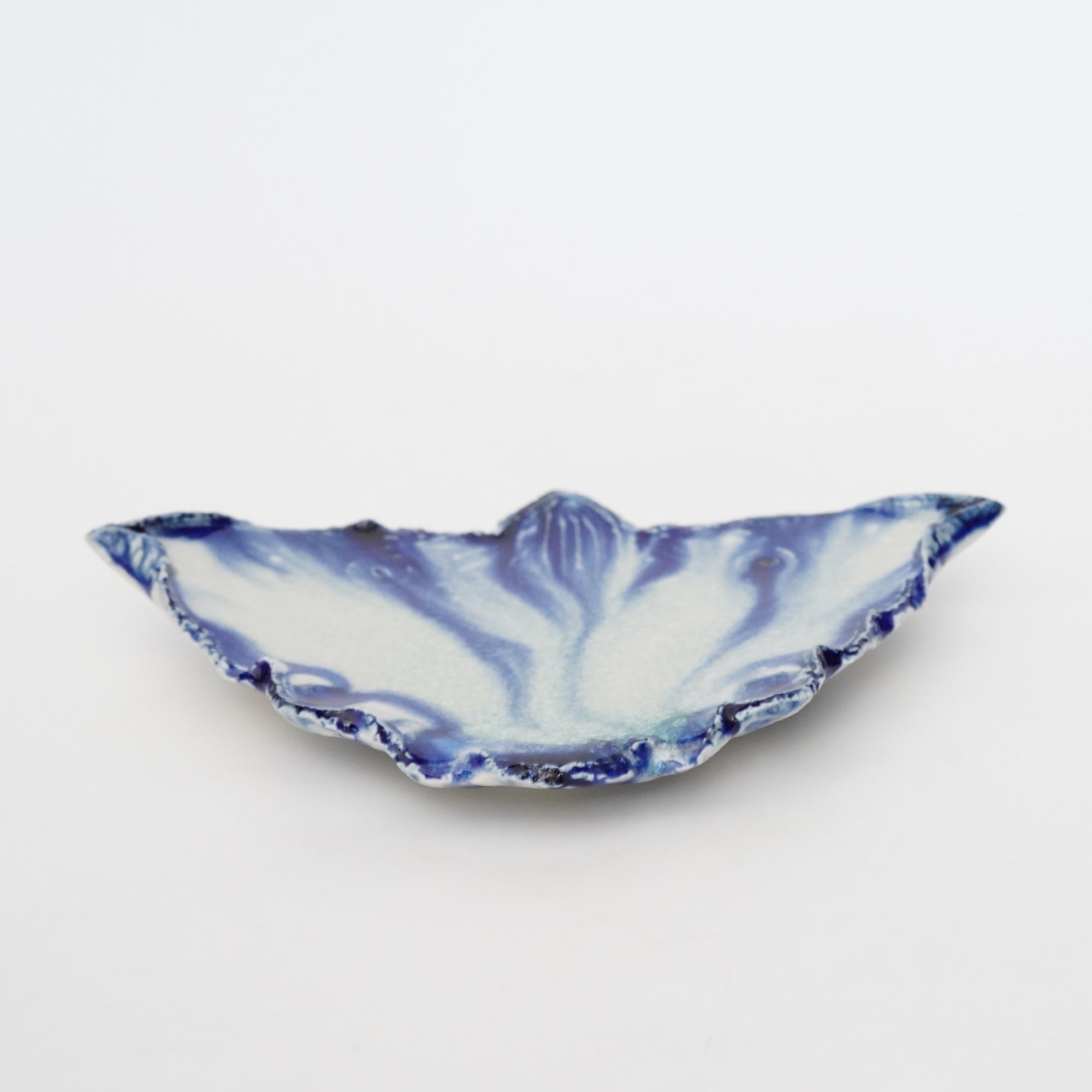 【山口真人】御深井蝶形向付