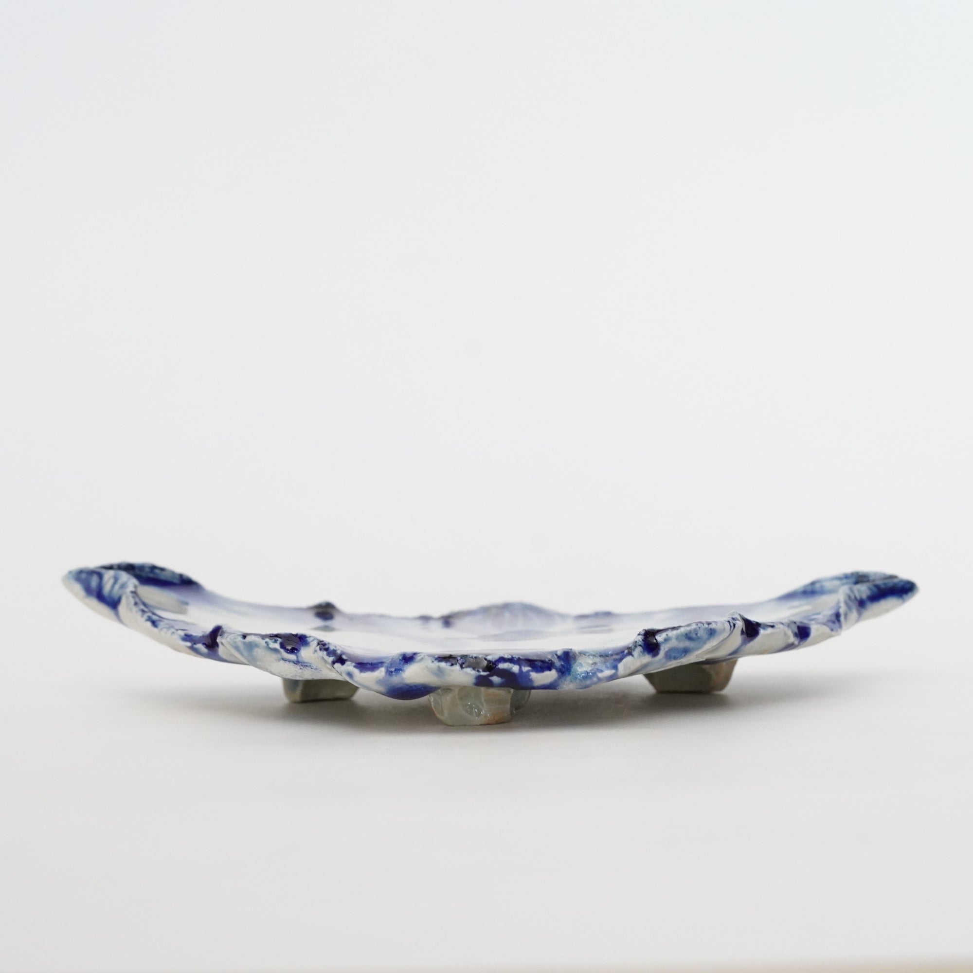 【山口真人】御深井蝶形向付