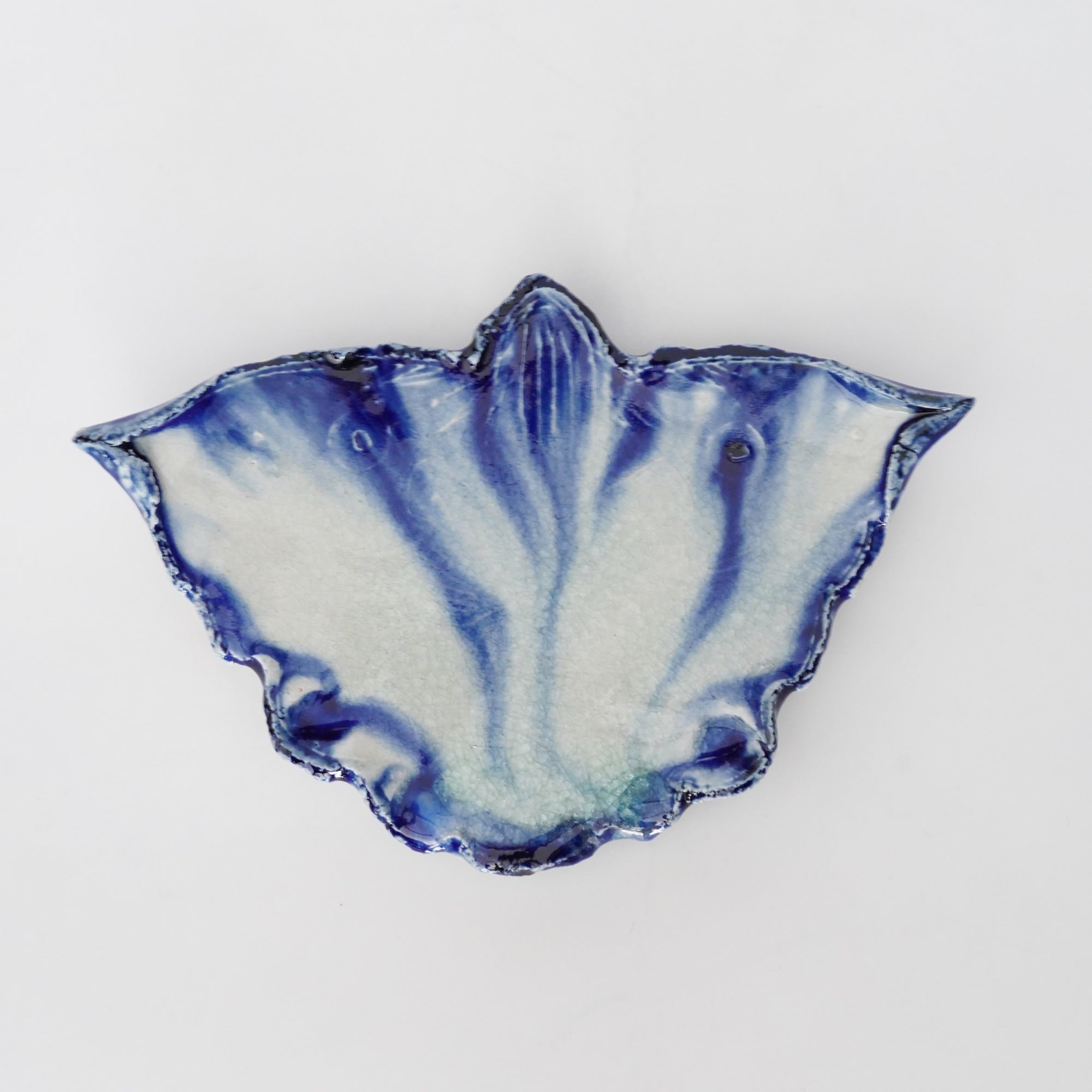 【山口真人】御深井蝶形向付