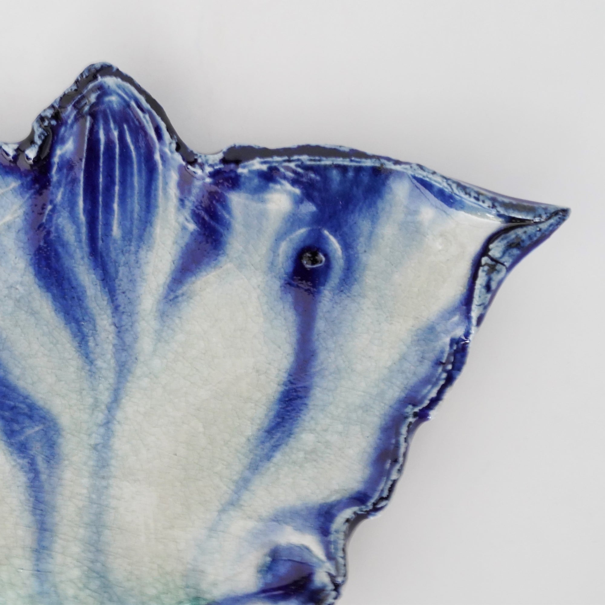 【山口真人】御深井蝶形向付