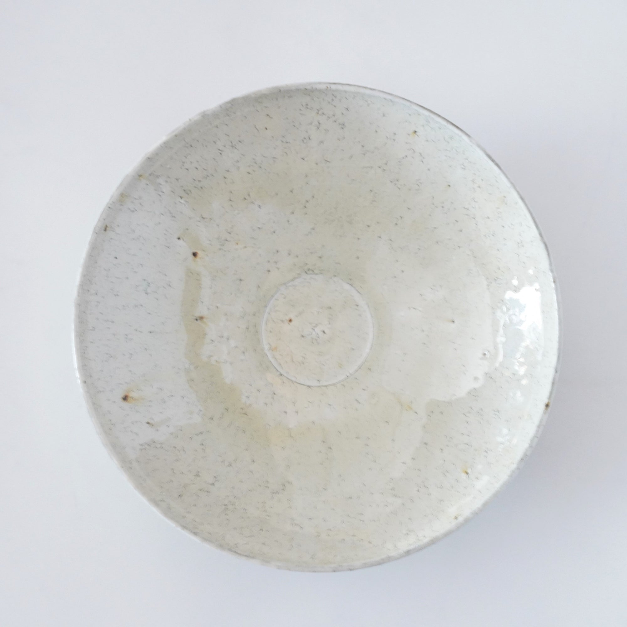 【Tomohiro Suzuki】Glass glazed 8sun deep plate