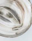 【Hideki Yamamoto】Glass glazed morning glory shaped bowl Small