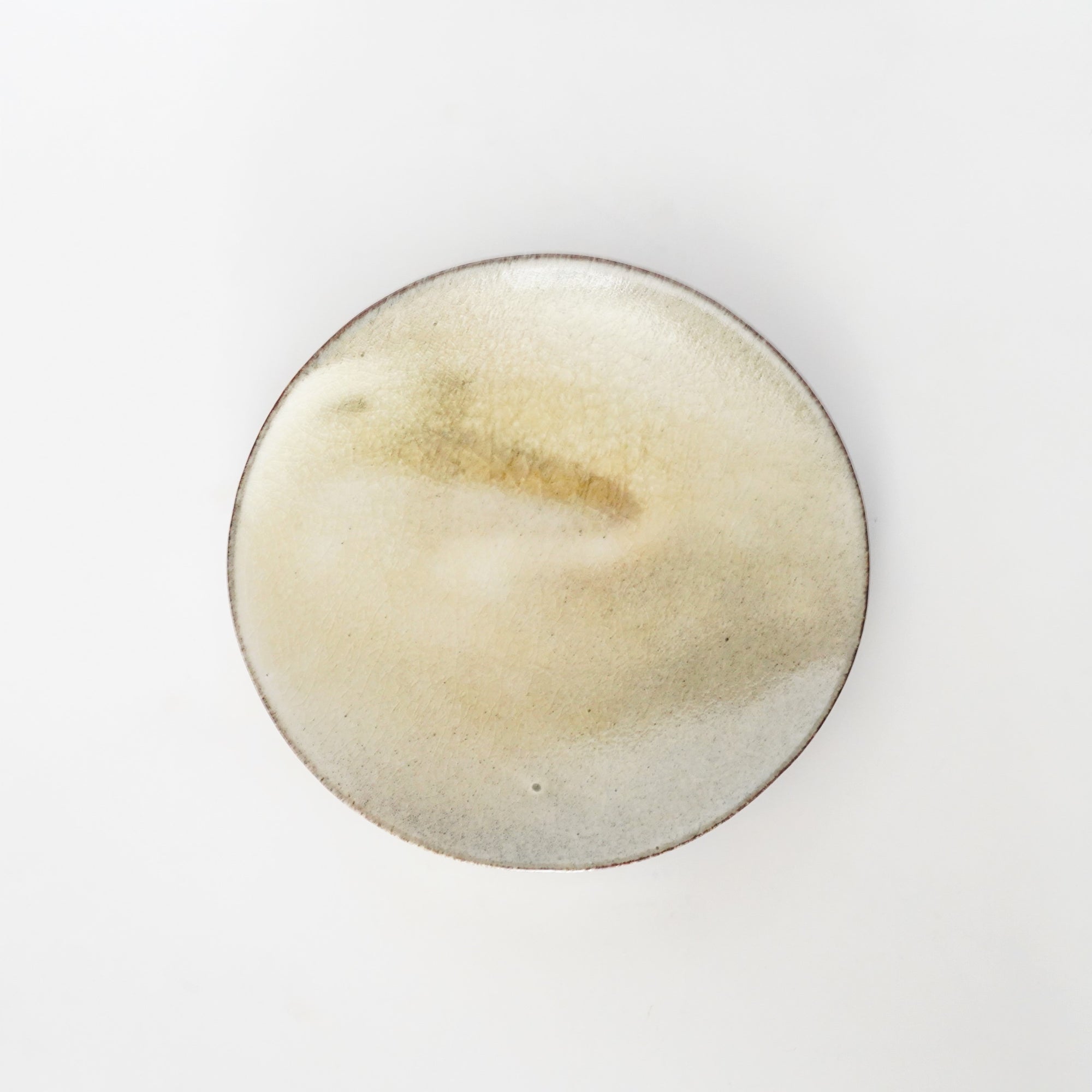 【山本英树】玻璃釉偏转5寸板