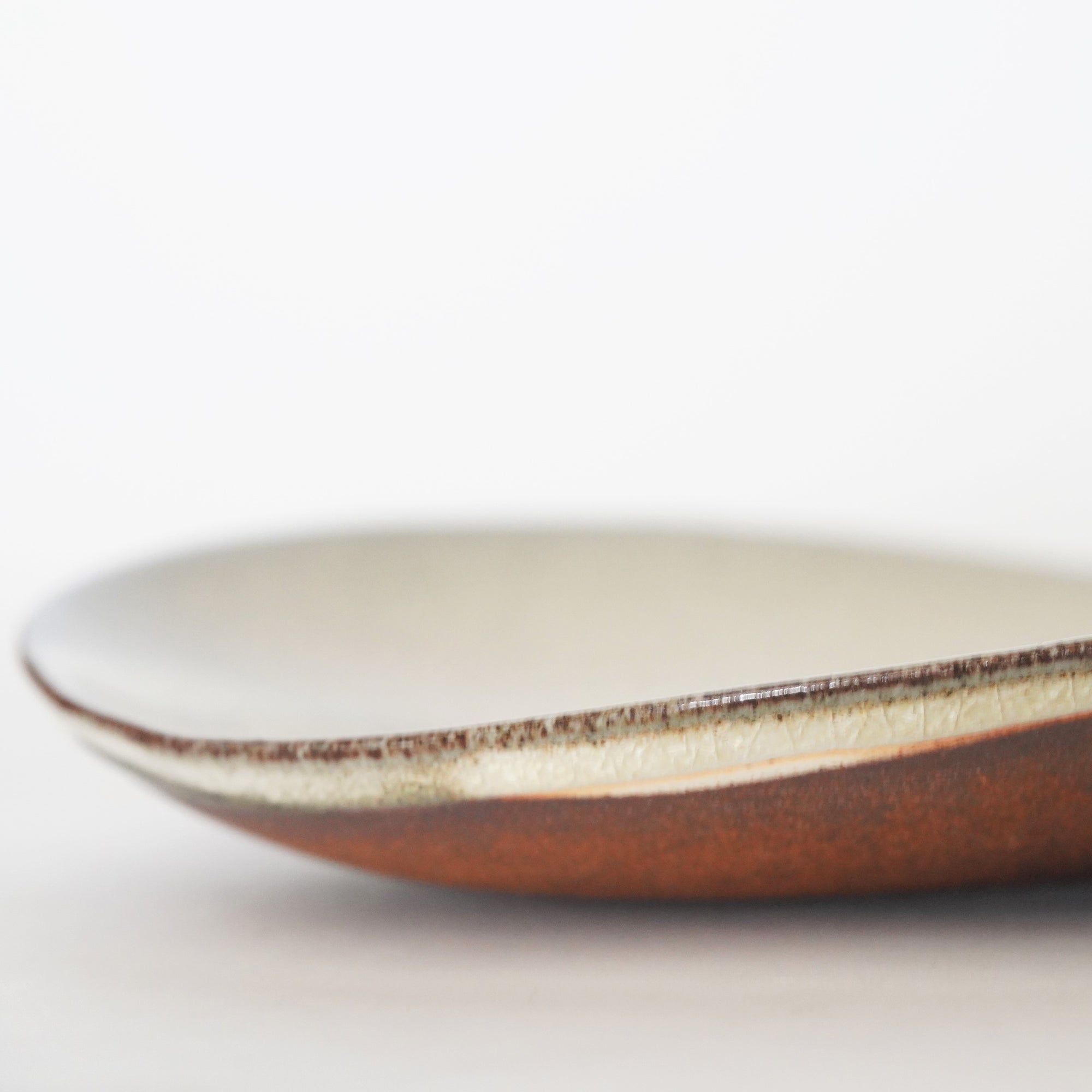 【山本英树】玻璃釉偏转5寸板