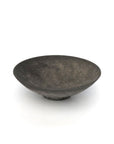 【Eiichi Shibuya】地ノ器 edged bowl small verdigris blue