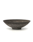 【Eiichi Shibuya】地ノ器 edged bowl small verdigris blue