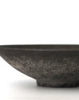 【Eiichi Shibuya】地ノ器 edged bowl small verdigris blue