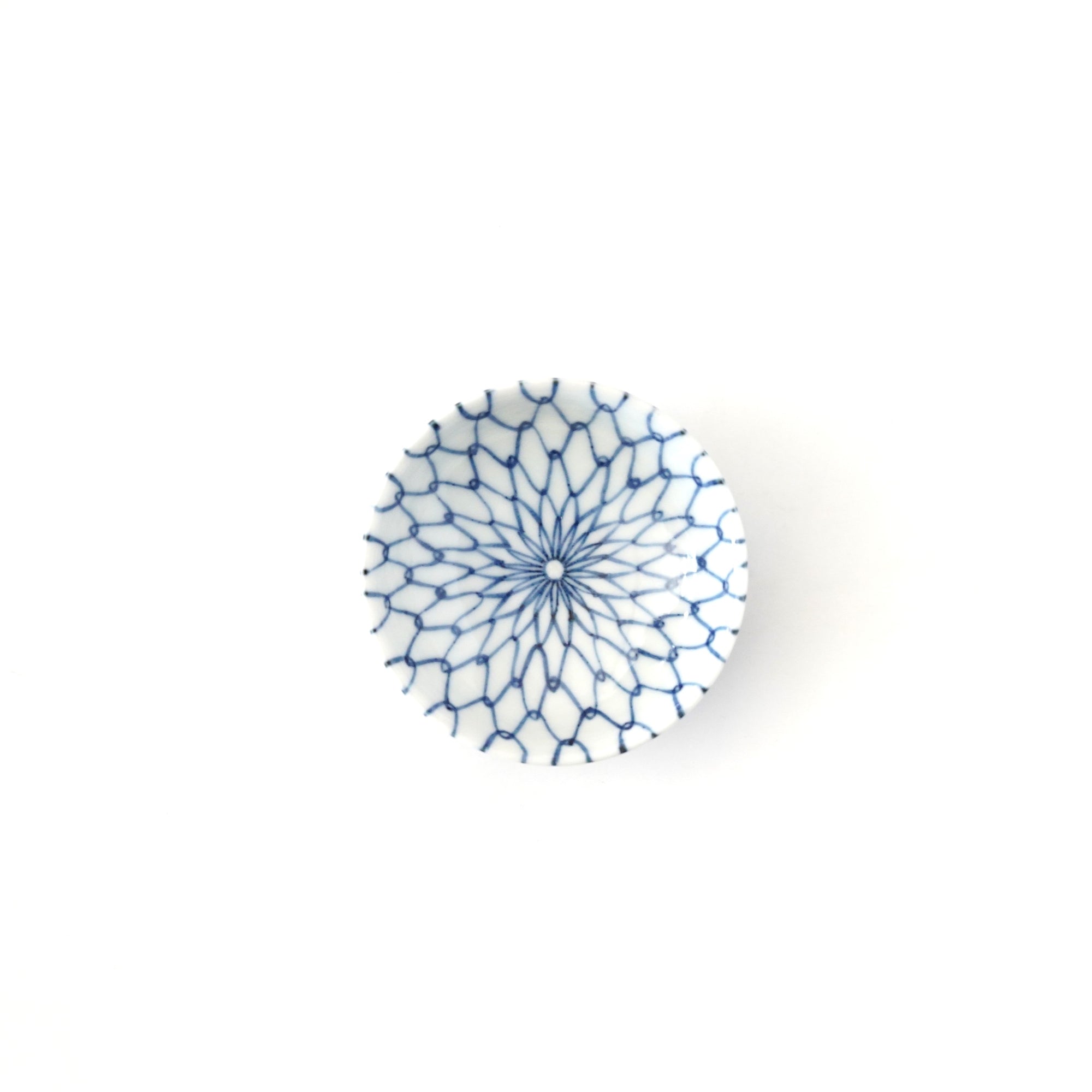 With small mesh