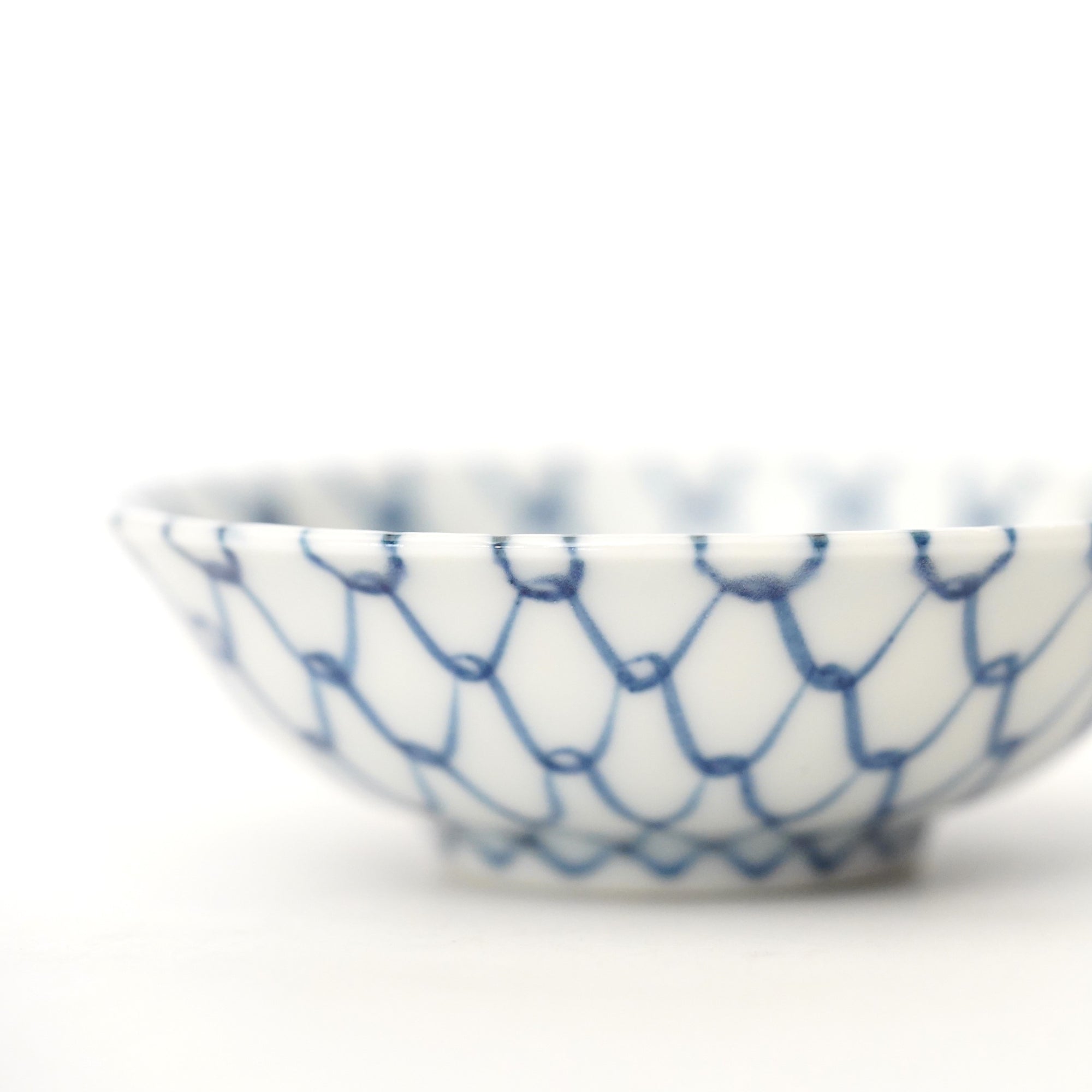 With small mesh