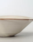 【Fuminari Araga】Kohiki 5sun bowl with brim