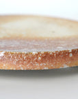 【澤克典】信楽丸皿 15cm