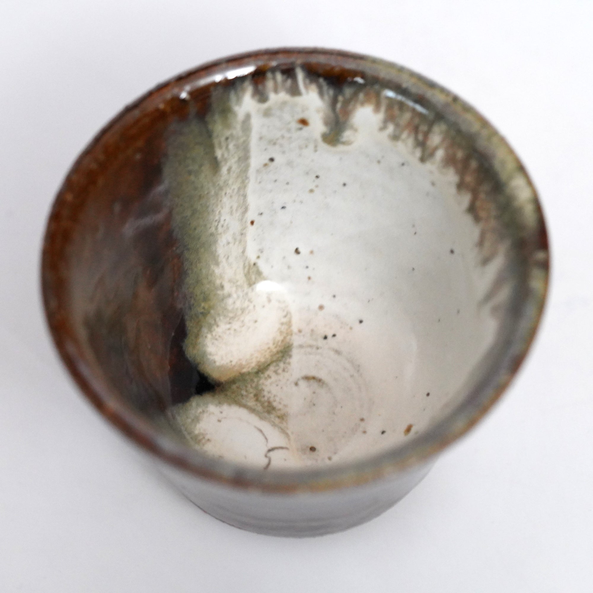 蓋付珍味碗 朝鮮唐津