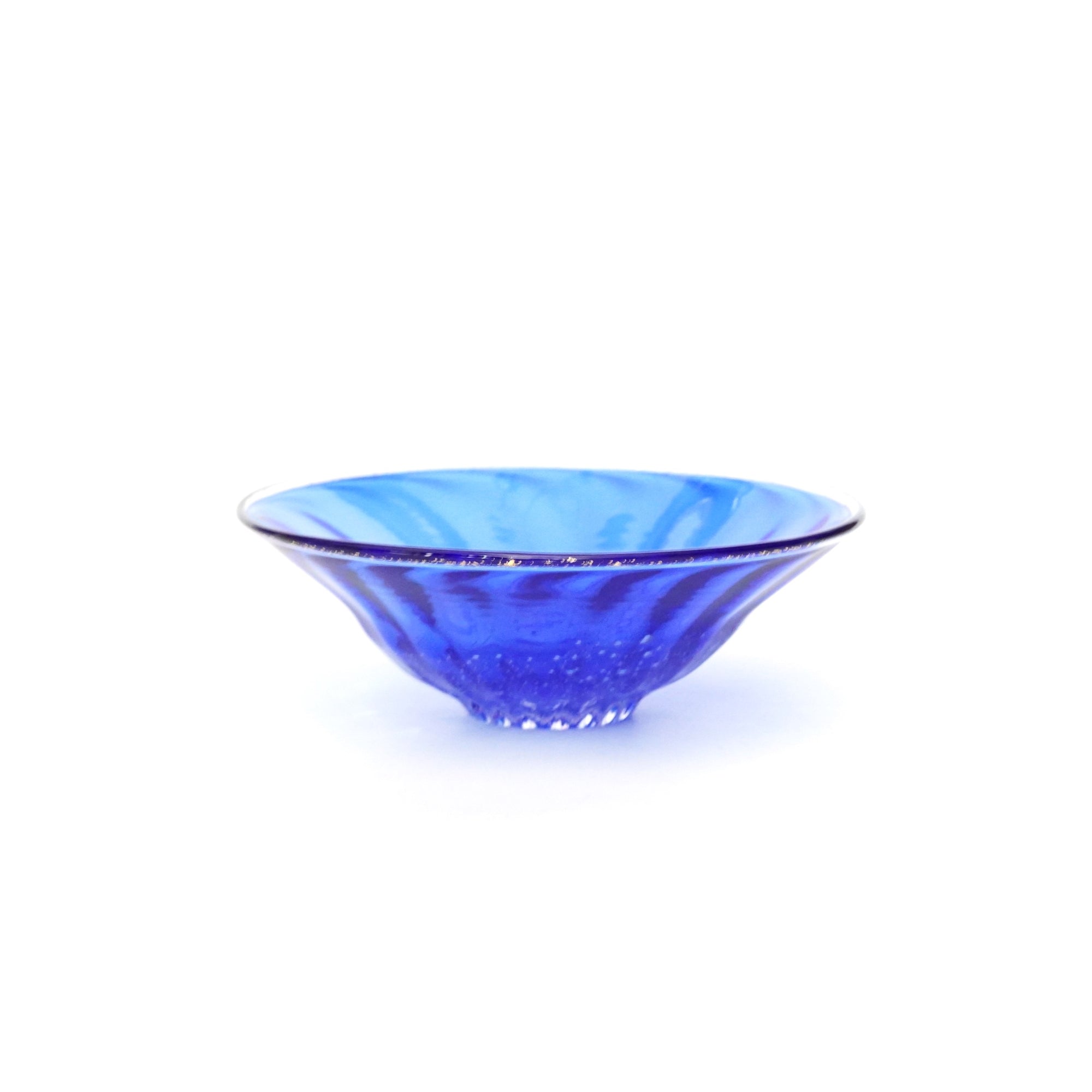 【中村真紀】モール鉢 15cm 青
