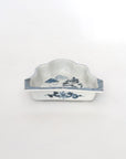 山型向付 染山水