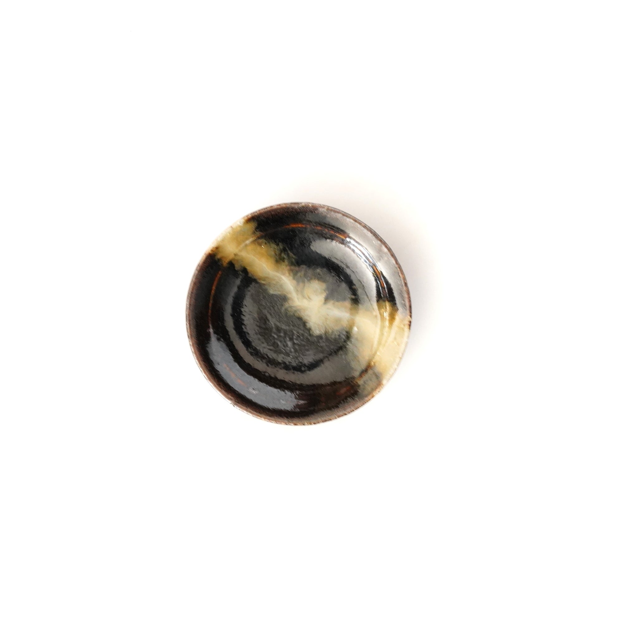 【藤ノ木陽太郎】飴朝鮮唐津小皿