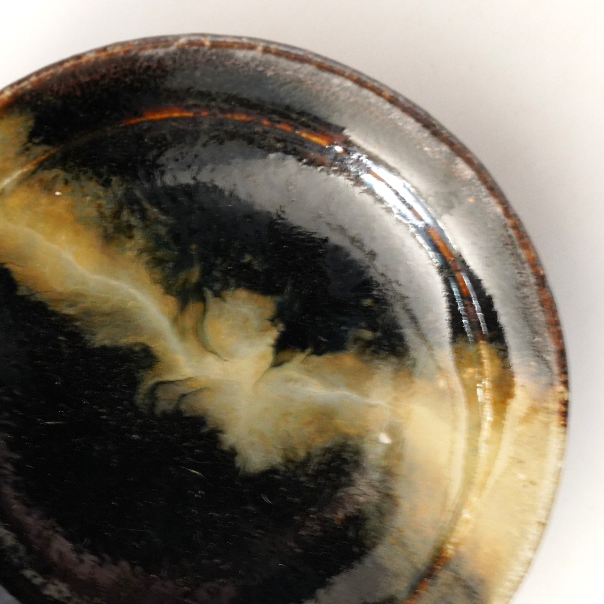 【藤ノ木陽太郎】飴朝鮮唐津小皿