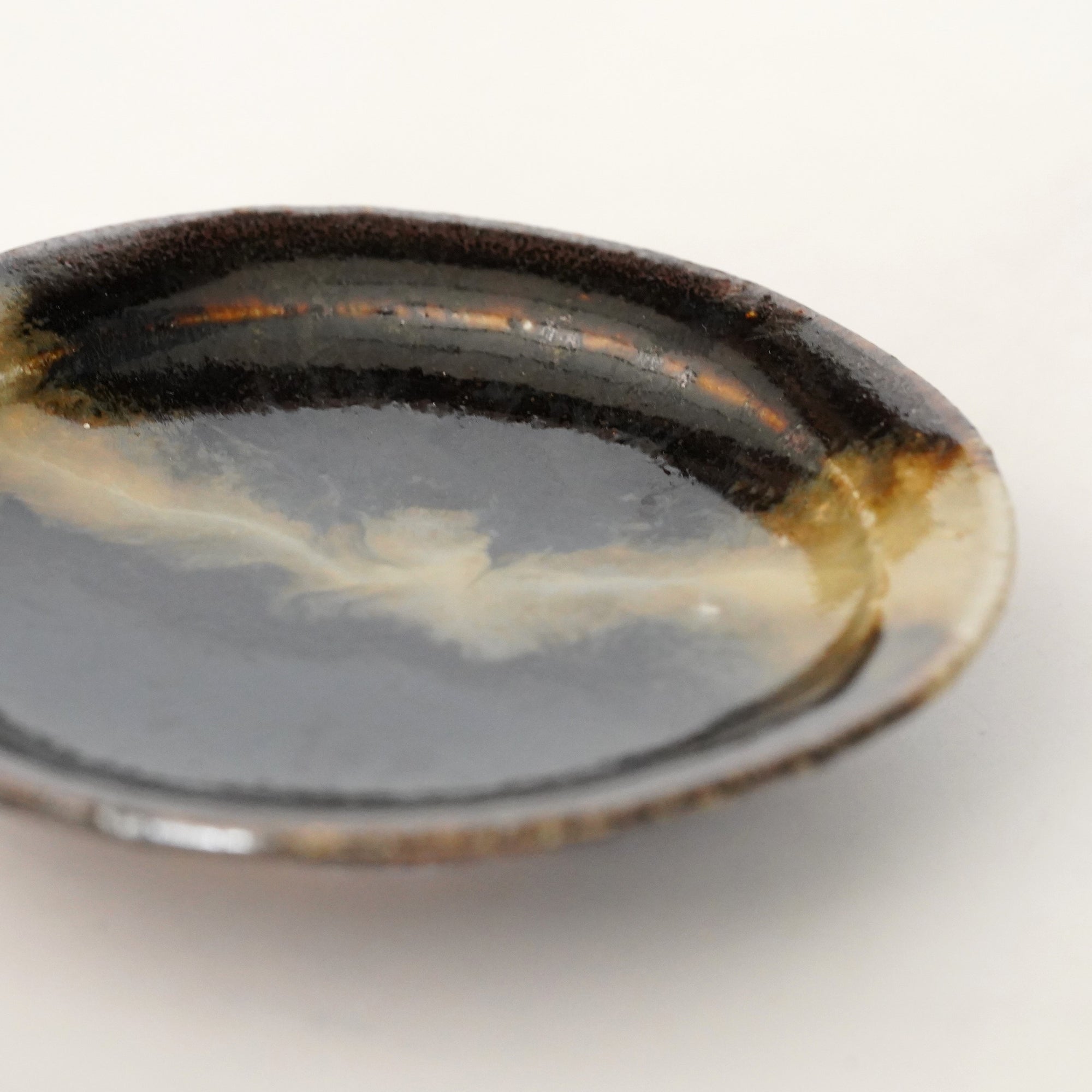 【藤ノ木陽太郎】飴朝鮮唐津小皿