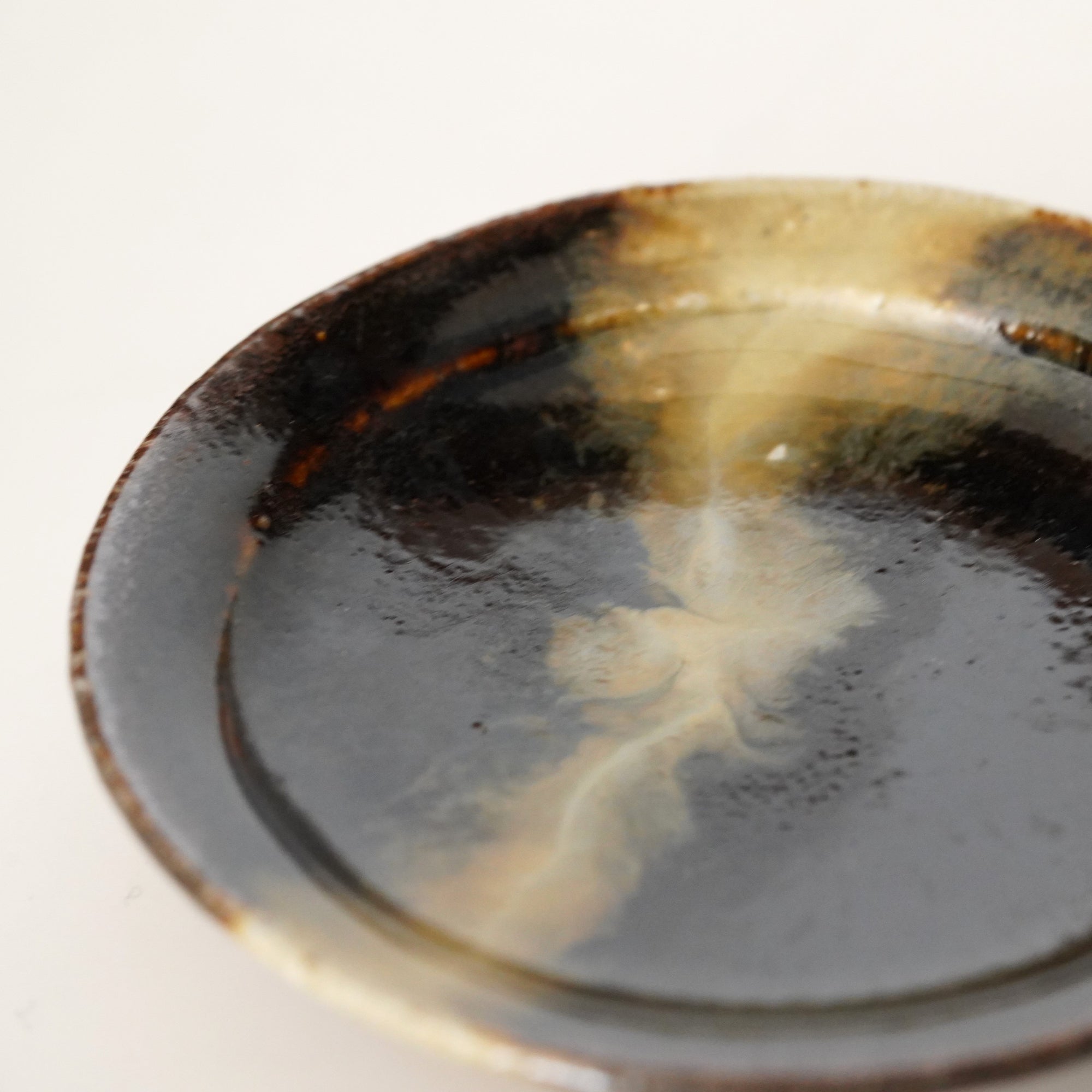 【藤ノ木陽太郎】飴朝鮮唐津小皿