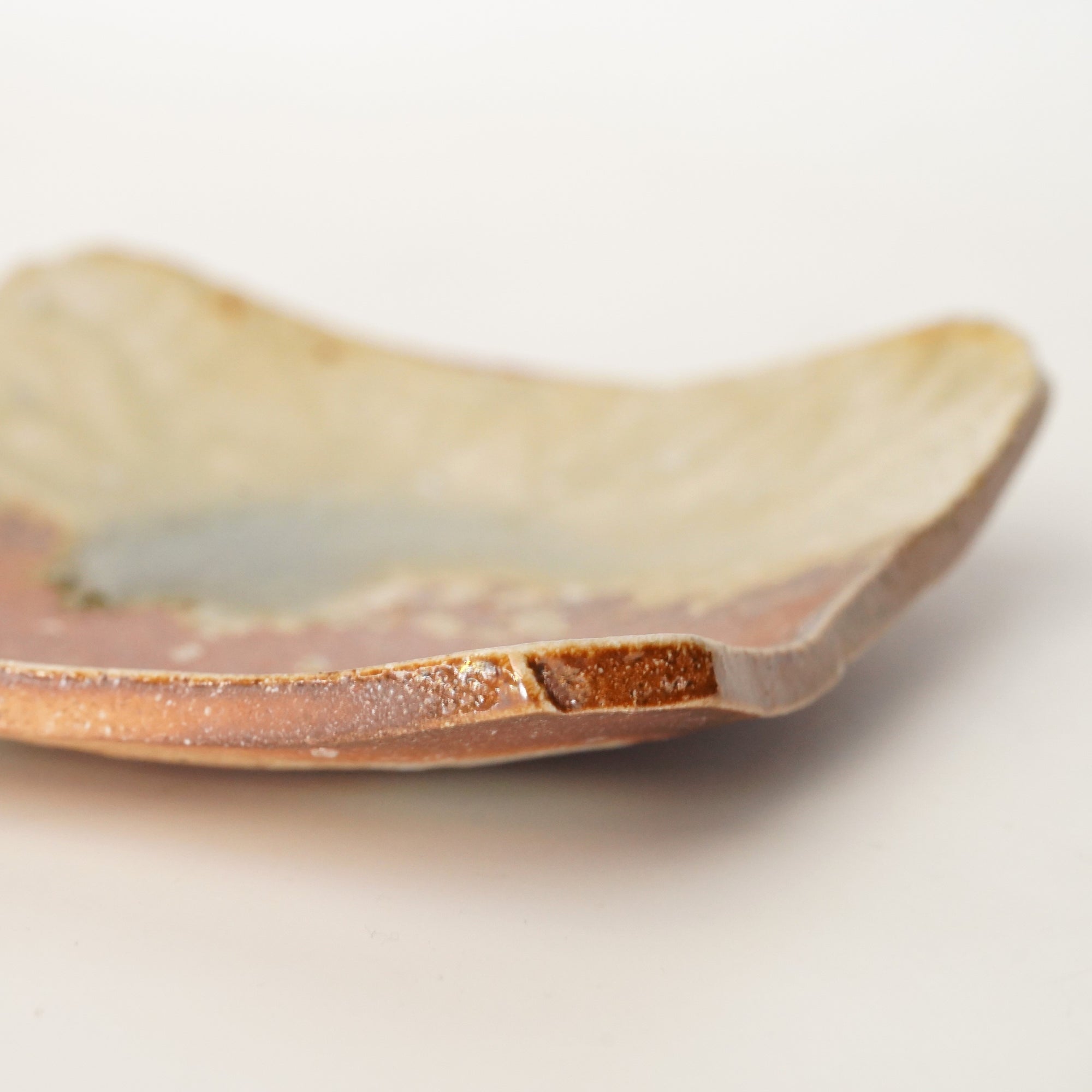 【水垣 力】伊賀四方皿 4寸