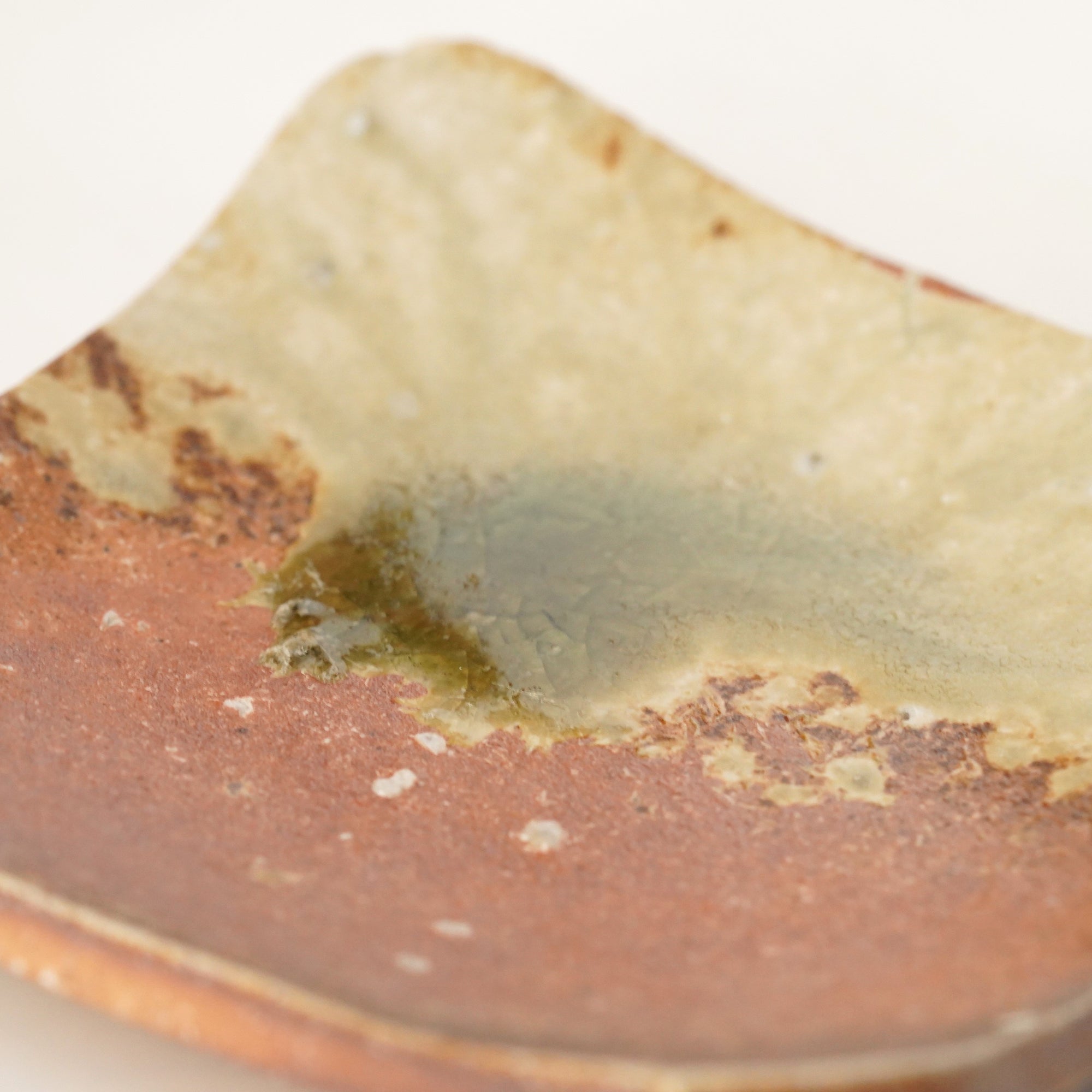 【水垣 力】伊賀四方皿 4寸