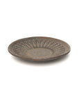 【Hideki Yamamoto】Kuro-yu chrysanthemum plate