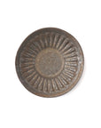 【Hideki Yamamoto】Kuro-yu chrysanthemum plate