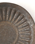 【Hideki Yamamoto】Kuro-yu chrysanthemum plate