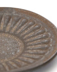 【Hideki Yamamoto】Kuro-yu chrysanthemum plate