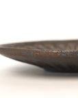 【Hideki Yamamoto】Kuro-yu chrysanthemum plate