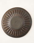 【Hideki Yamamoto】Kuro-yu chrysanthemum plate