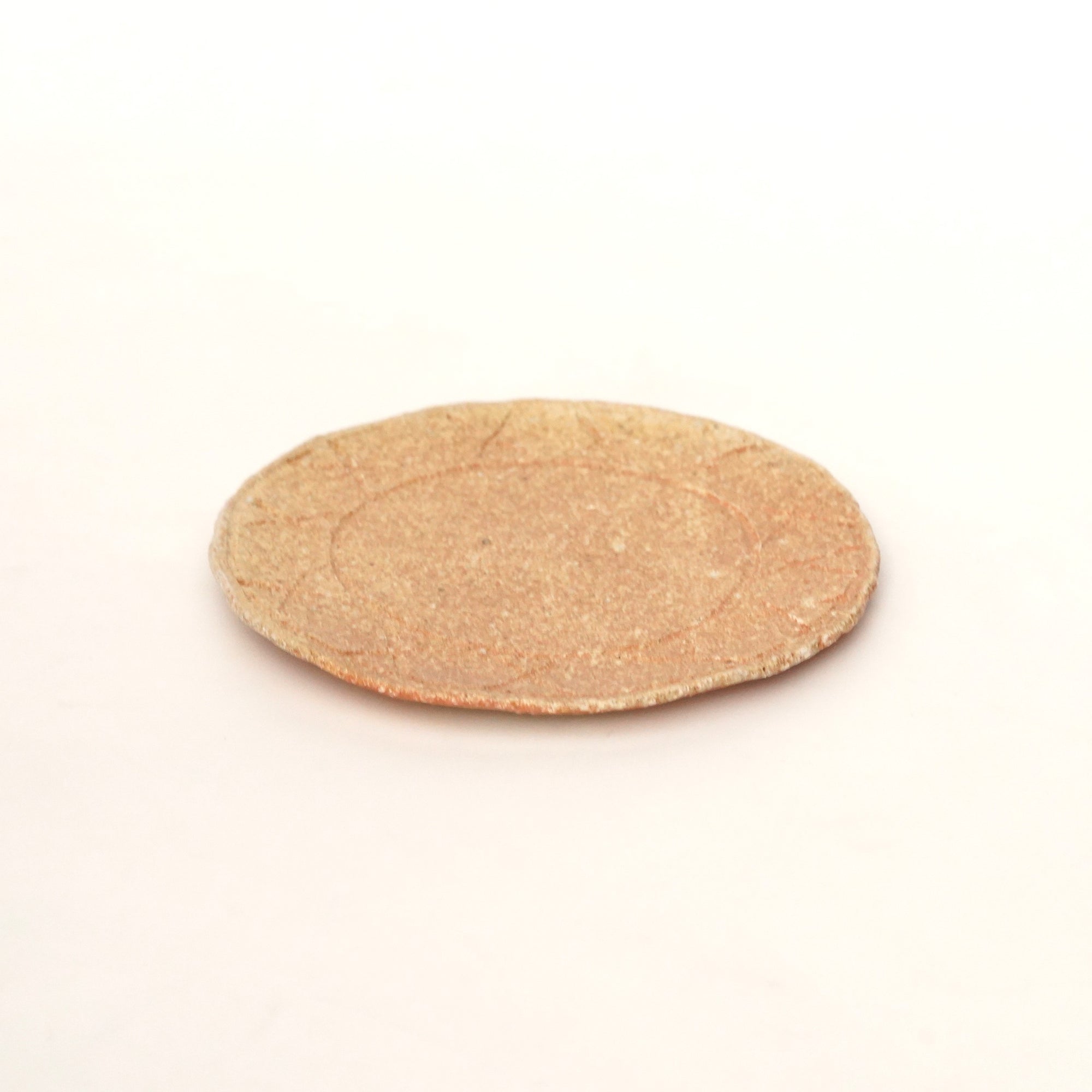 【柳下李器】信楽桧垣文皿