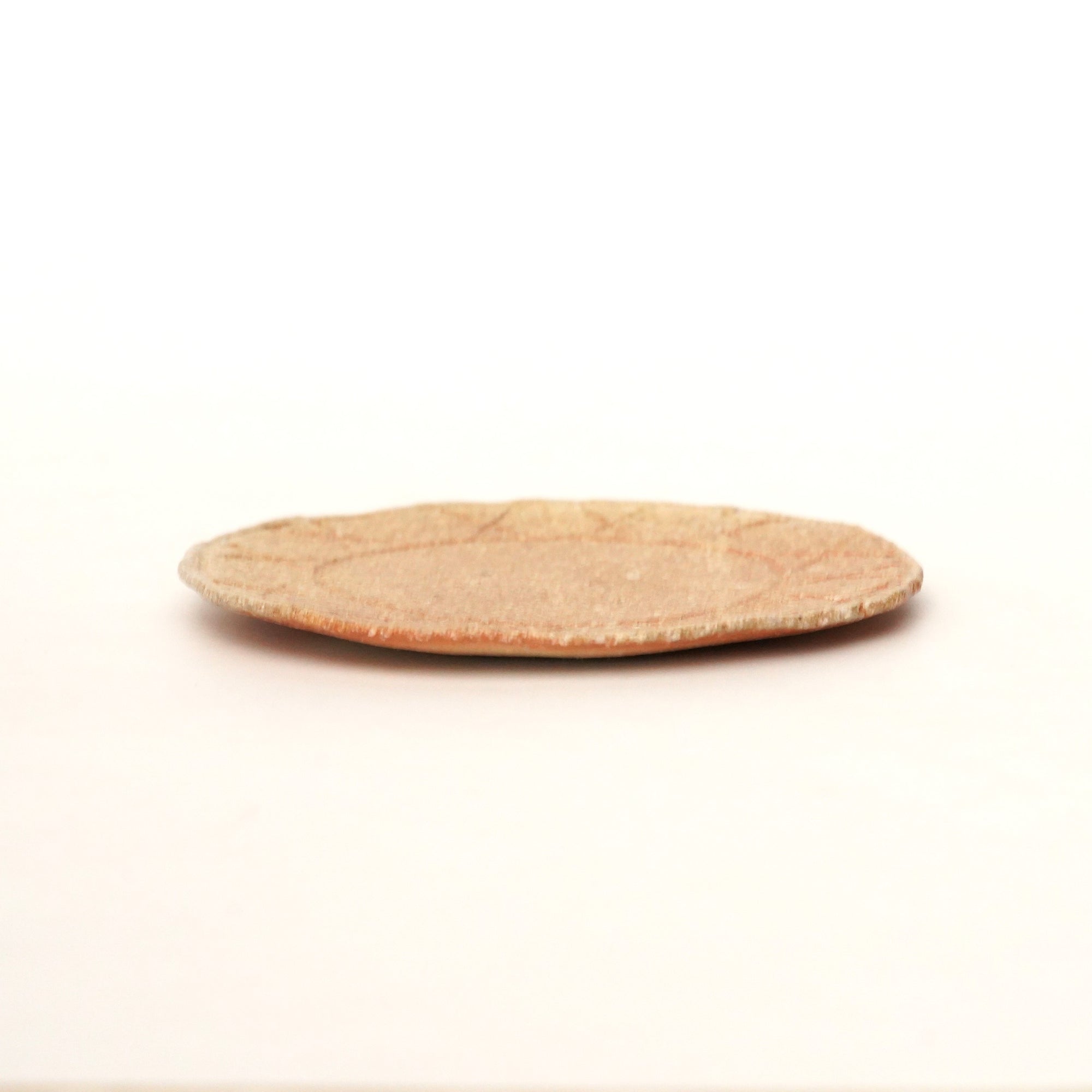 【柳下李器】信楽桧垣文皿