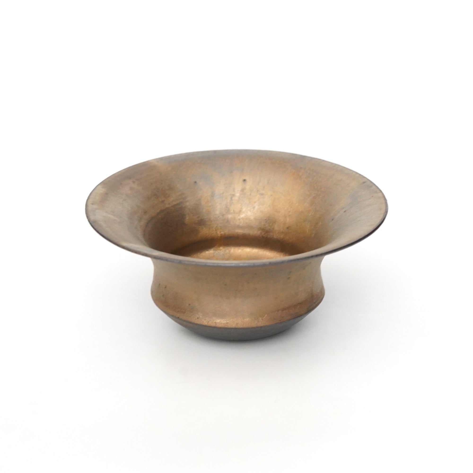 【Hideki Yamamoto】Gold-painted Yayoi bowl