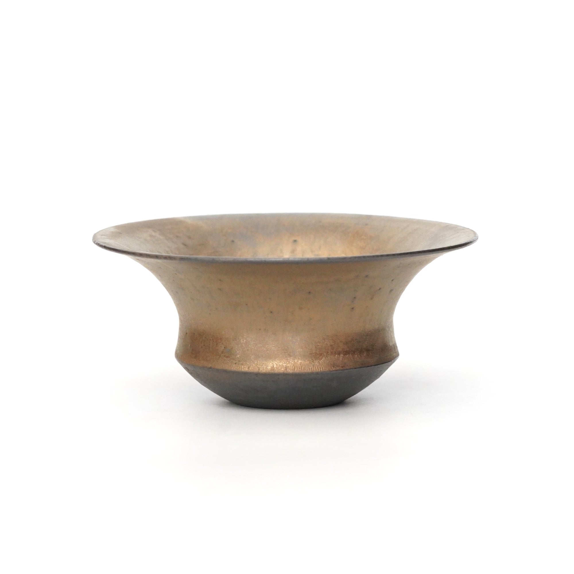 【Hideki Yamamoto】Gold-painted Yayoi bowl