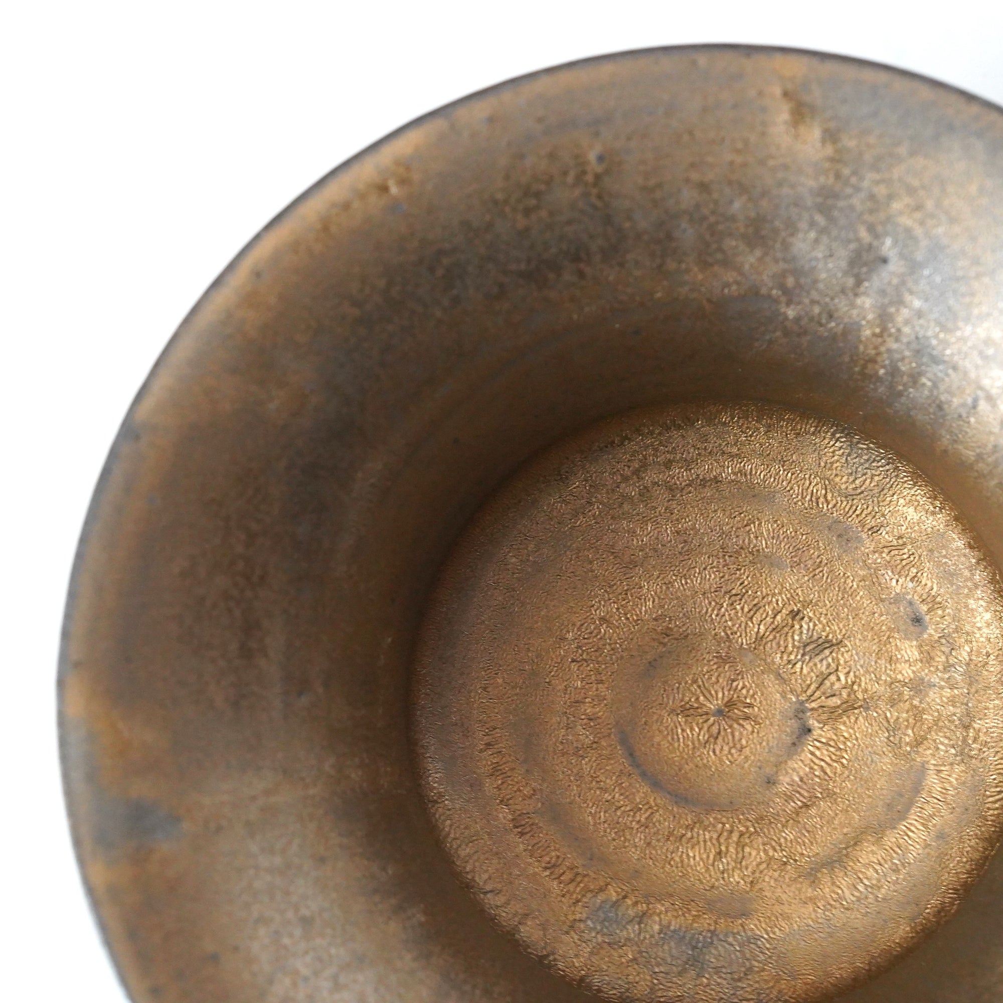 【Hideki Yamamoto】Gold-painted Yayoi bowl