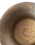 【Hideki Yamamoto】Gold-painted Yayoi bowl