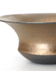 【Hideki Yamamoto】Gold-painted Yayoi bowl