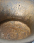 【Hideki Yamamoto】Gold-painted Yayoi bowl