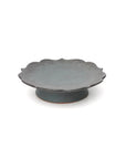 【Eiichi Shibuya】地ノ器 edged bowl Gray