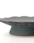 【Eiichi Shibuya】地ノ器 edged bowl Gray