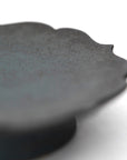 【Eiichi Shibuya】地ノ器 edged bowl Gray