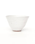 【Etsuji Noguchi】green and white glazed 6sun bowl