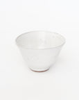 【Etsuji Noguchi】green and white glazed 6sun bowl