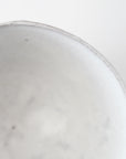 【Etsuji Noguchi】green and white glazed 6sun bowl