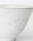 【Etsuji Noguchi】green and white glazed 6sun bowl