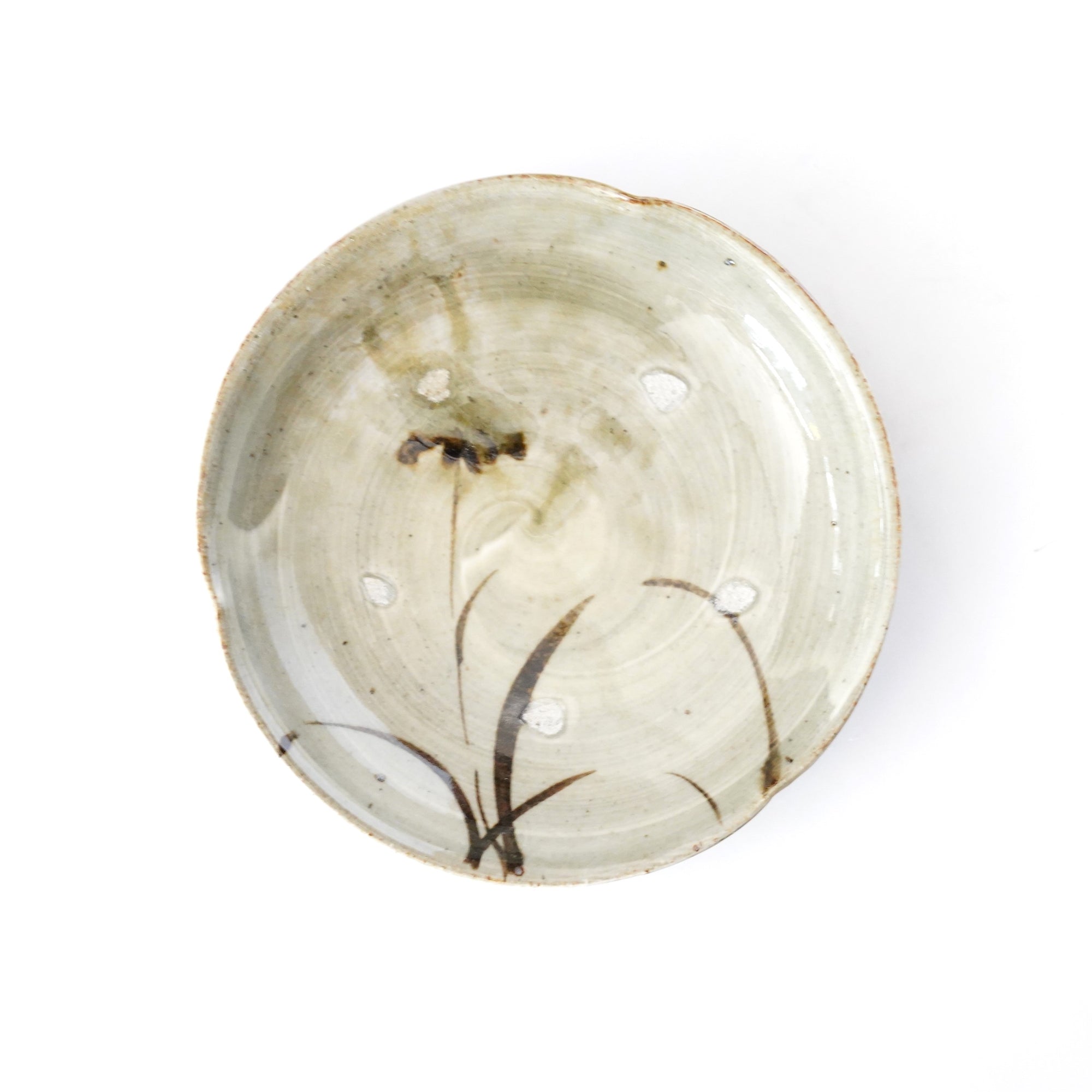 【Tasuku Mitsufuji】So-hakeme round plate