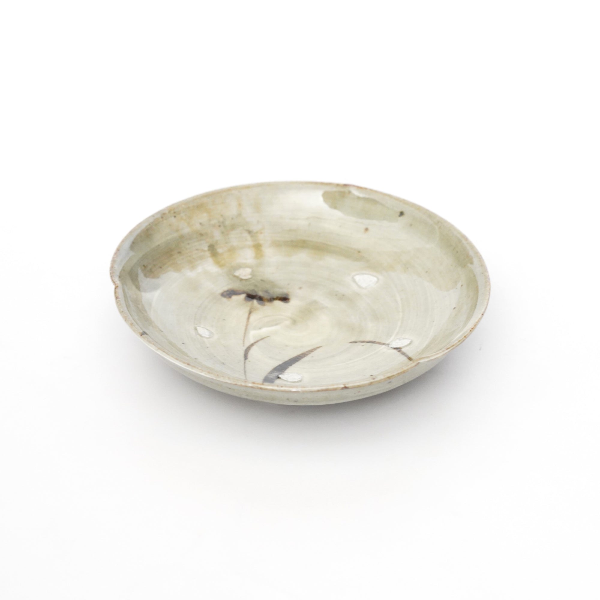 【Tasuku Mitsufuji】So-hakeme round plate