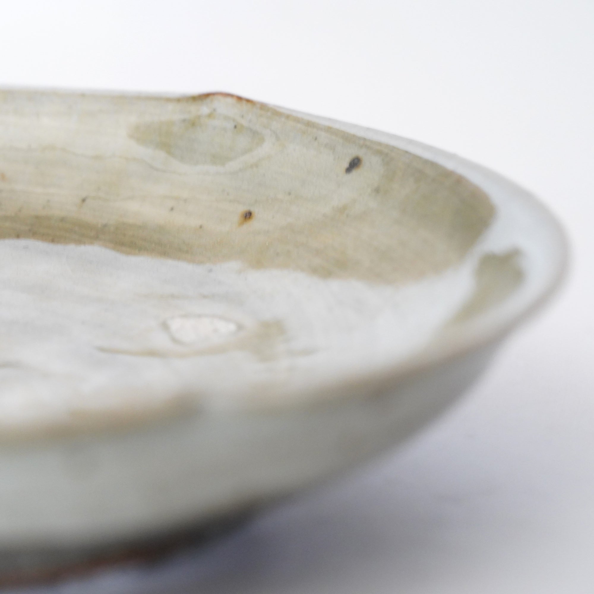 【Tasuku Mitsufuji】So-hakeme round plate