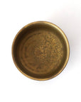 【Hideki Yamamoto】Gold-painted Yayoi bowl